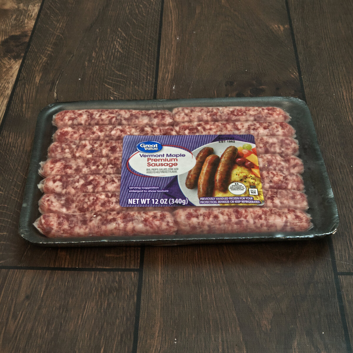 Packaged Breakfast Sausages