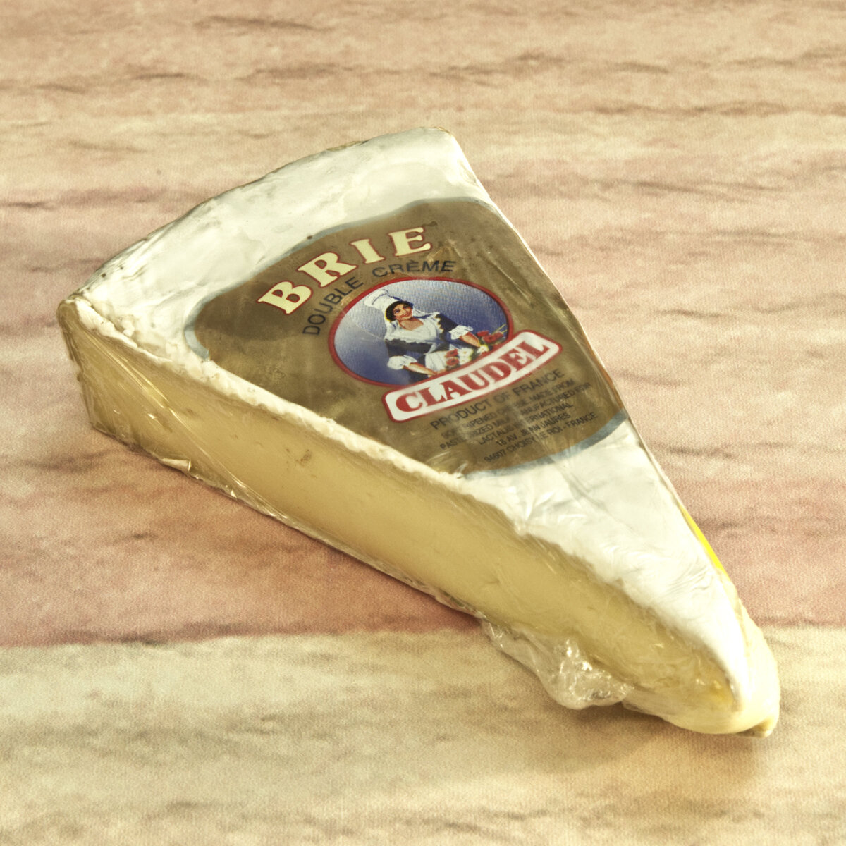 Packaged Brie Cheese