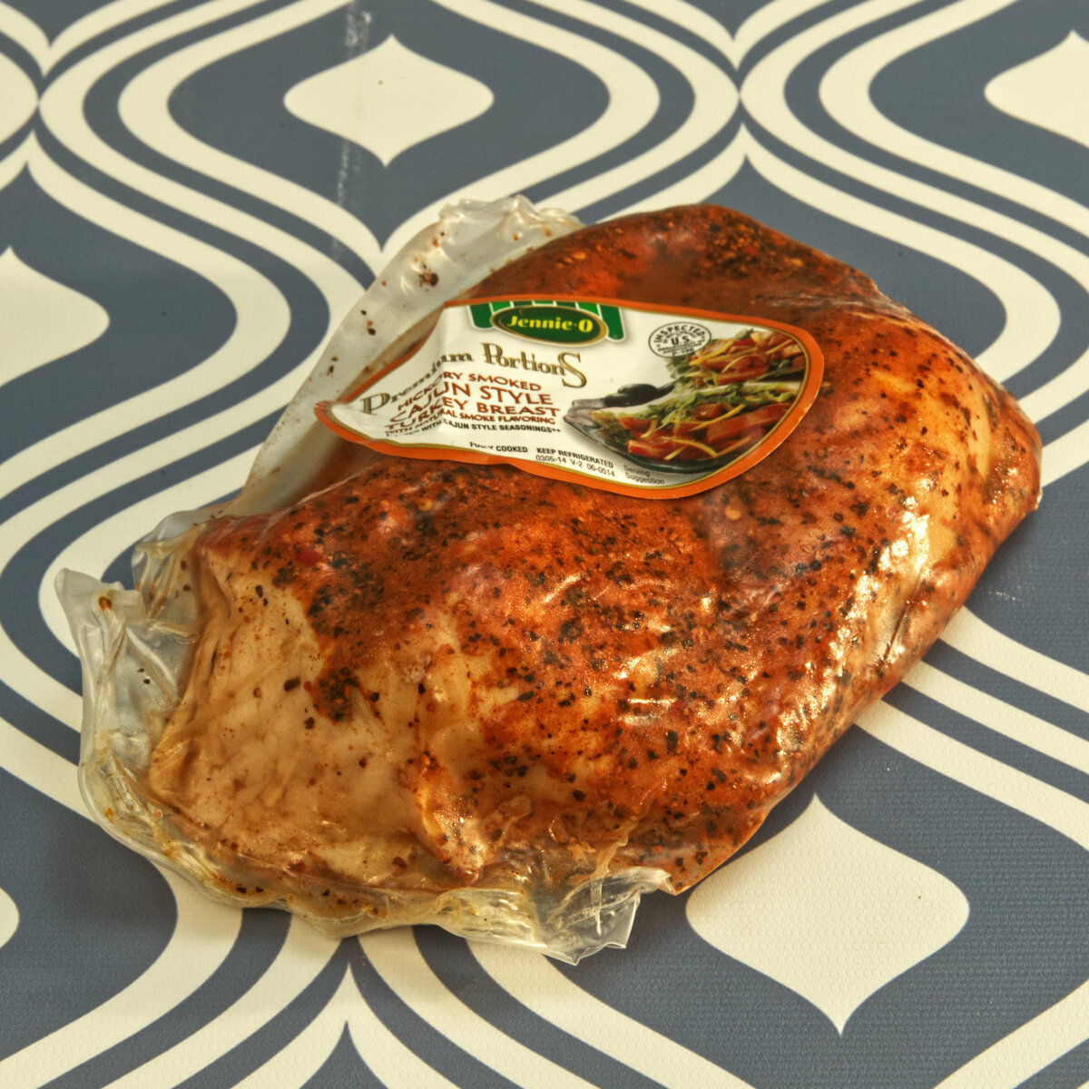 Packaged Cajun Style Turkey Breast