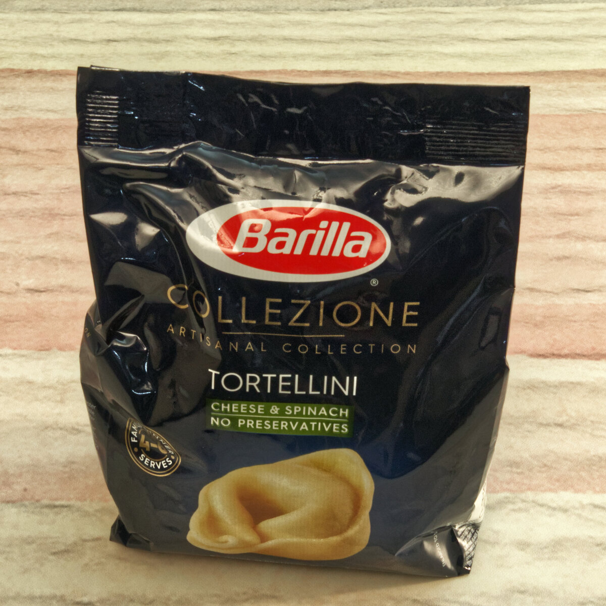 Packaged Cheese and Spinach Tortellini