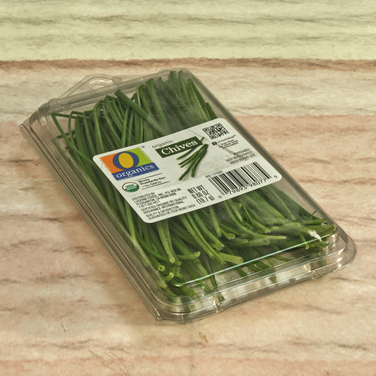 Packaged Chives