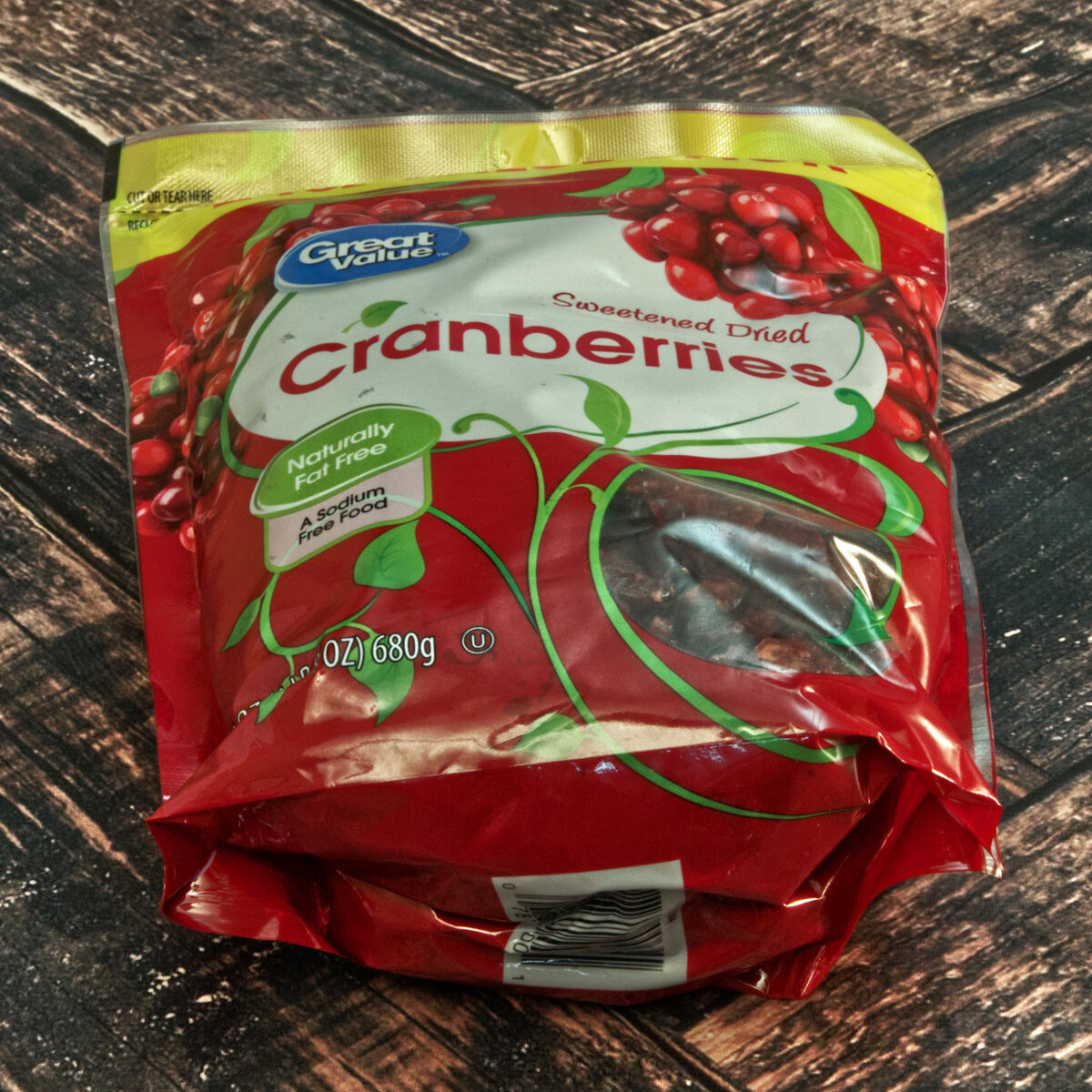 Packaged Dry Cranberries