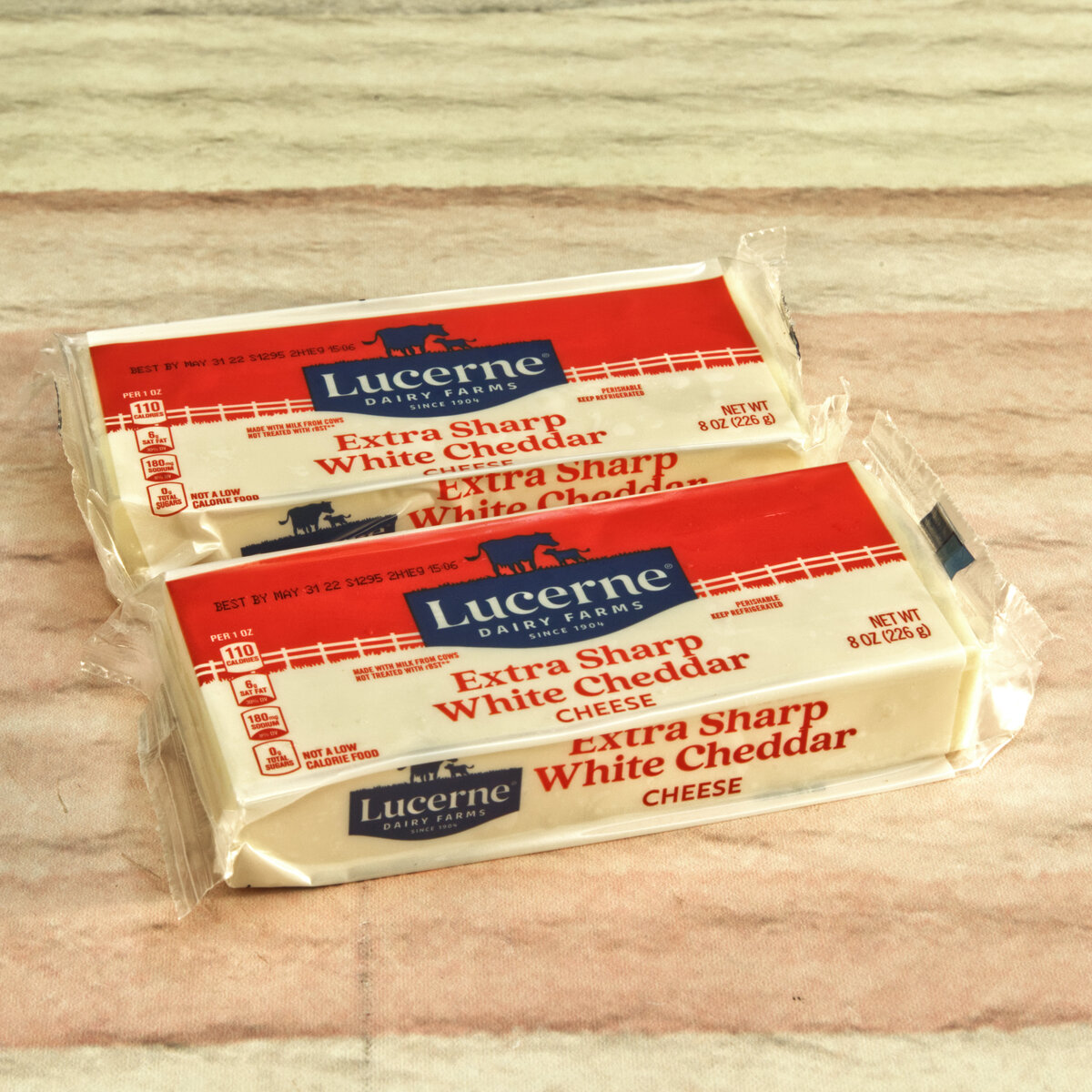 Packaged Extra Sharp White Cheddar Cheese