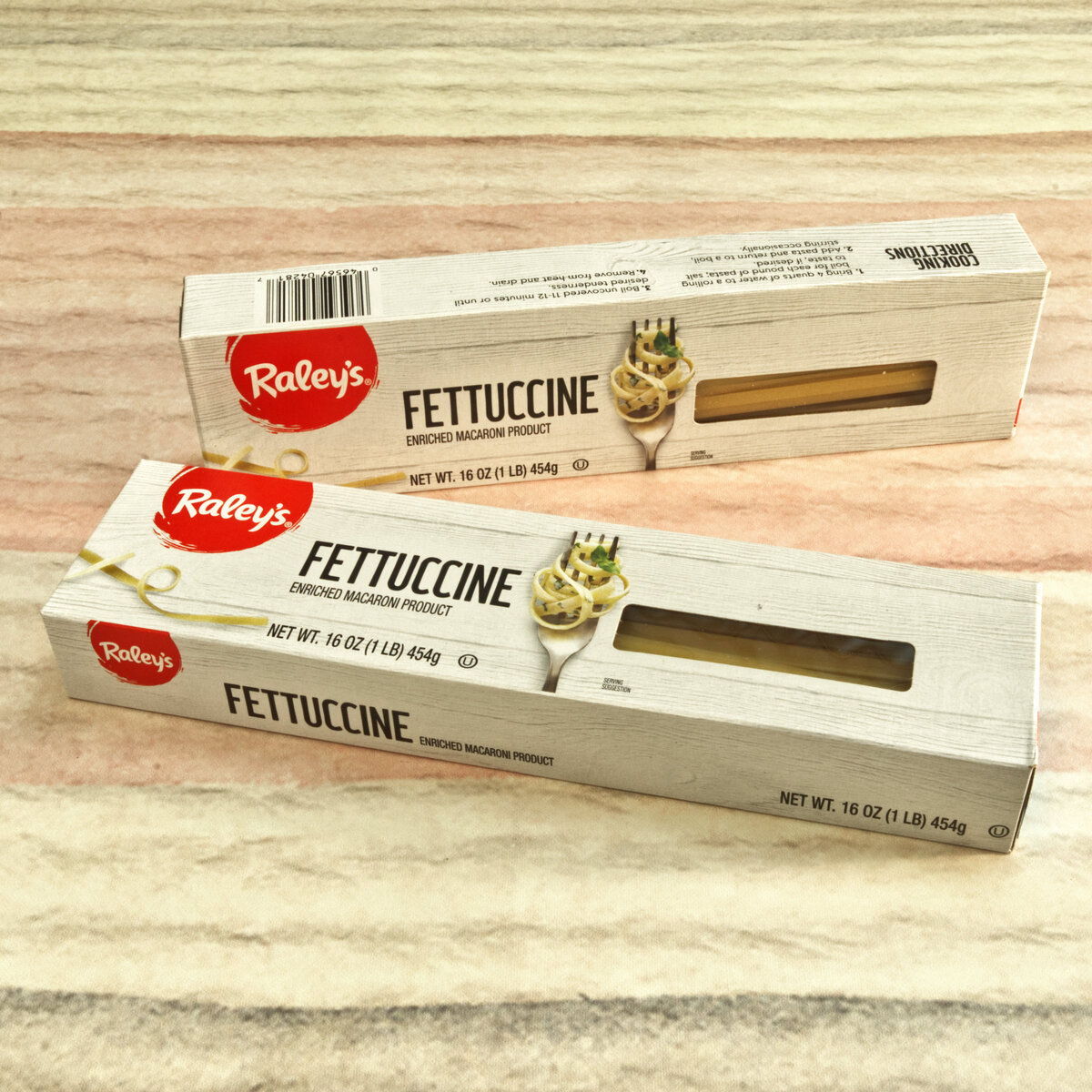 Packaged Fettuccine Pasta