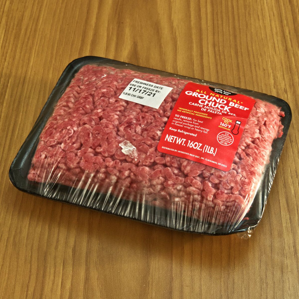 Packaged Ground Beef