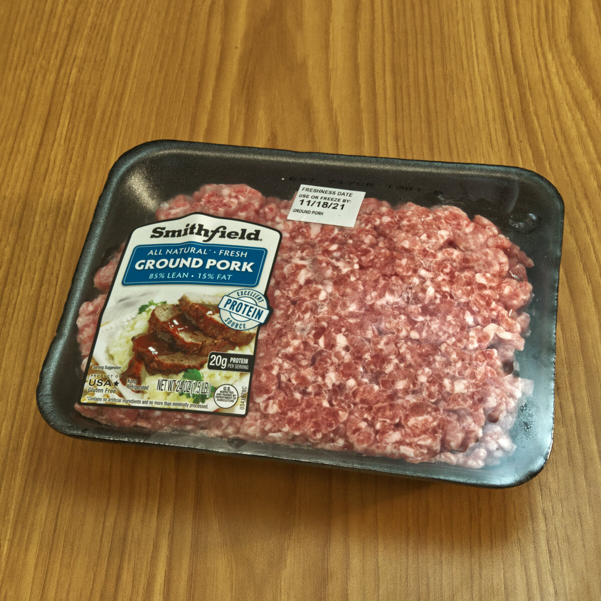 Packaged Ground Pork