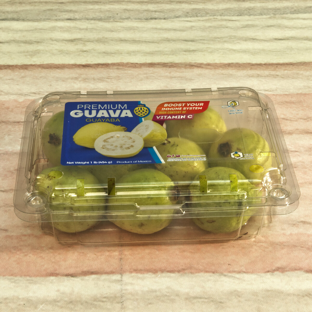 Packaged Guava