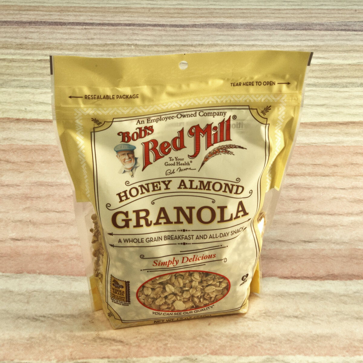 Packaged Honey Almond Granola