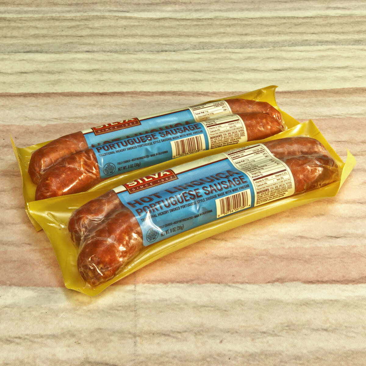 Packaged Linguica