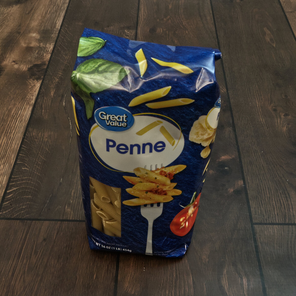 Packaged Penne Pasta