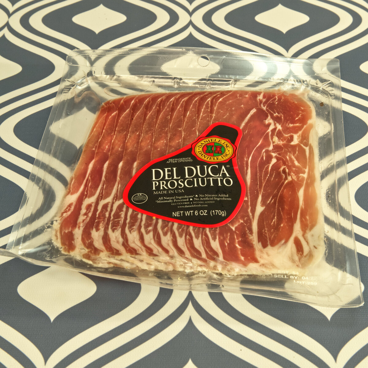 Packaged Prosciutto