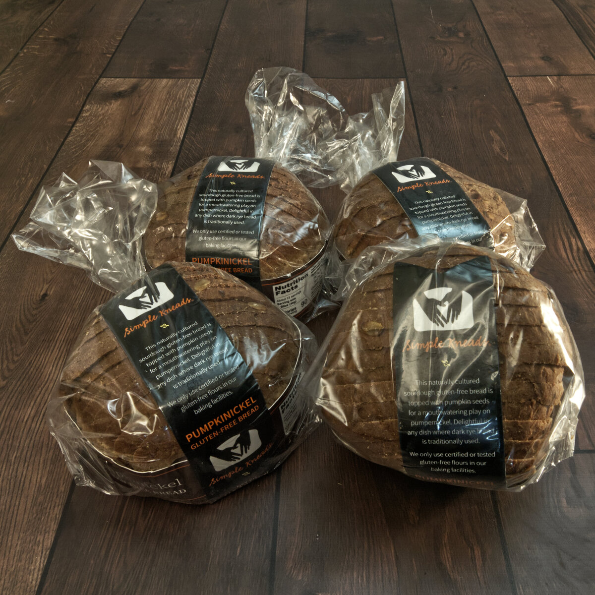 Packaged Pumpernickel Bread