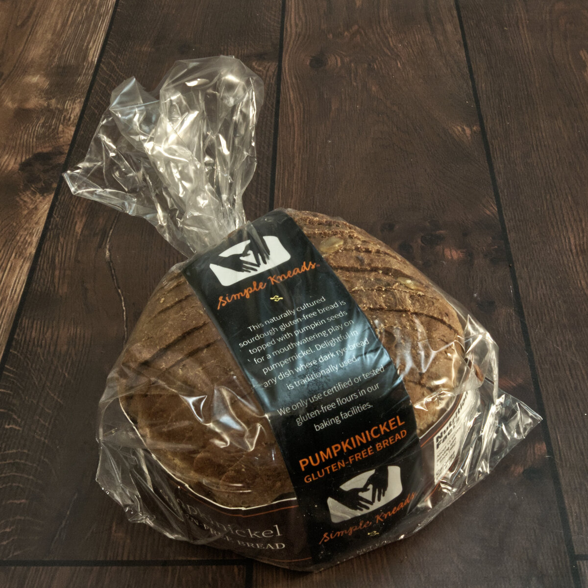 Packaged Pumpernickel Bread
