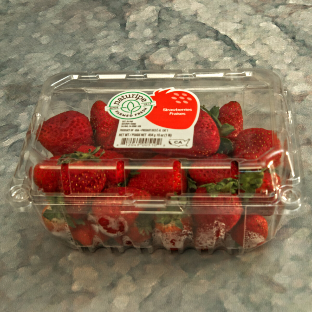 Packaged Strawberries