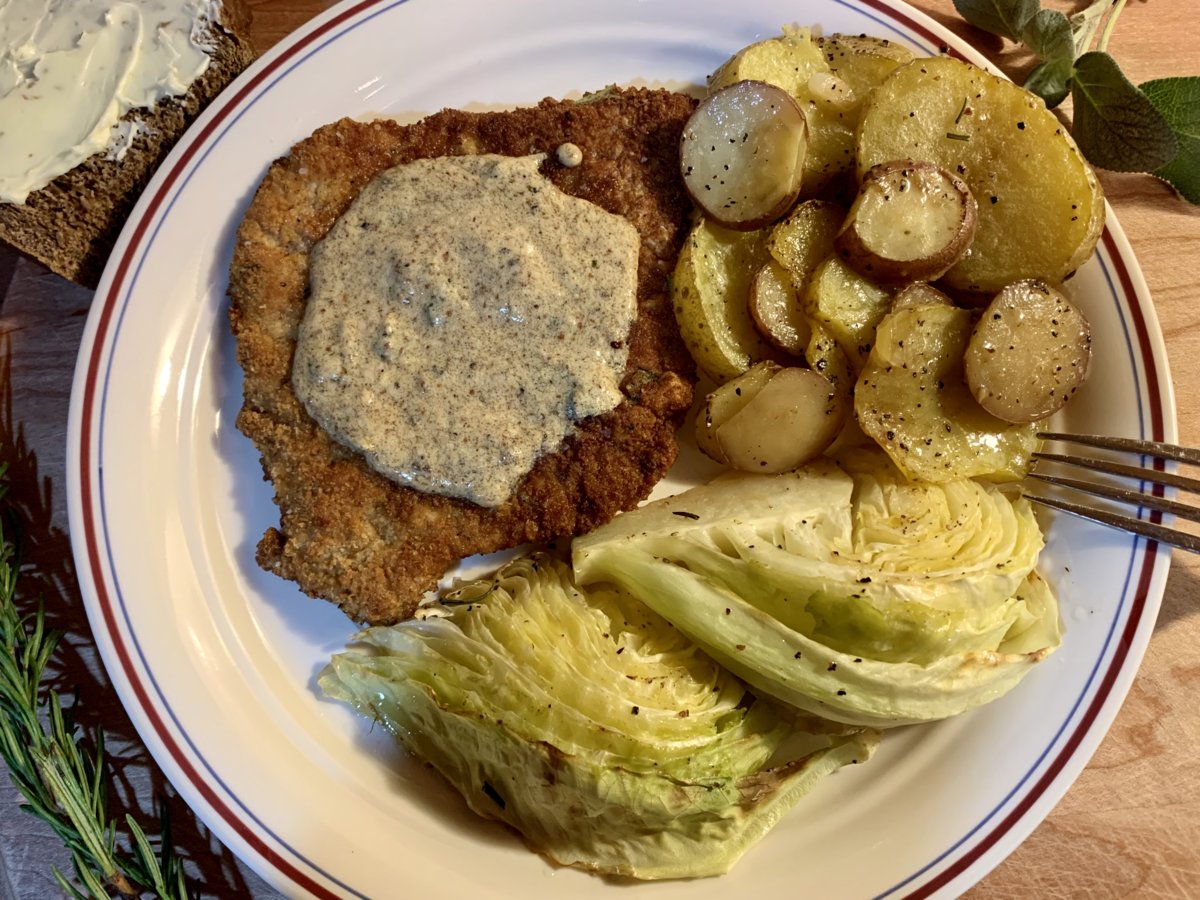 Pan-Fried Pork Cutlet