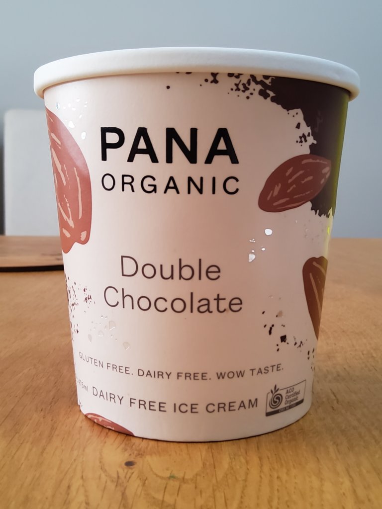Pana Organic Double Chocolate ice cream