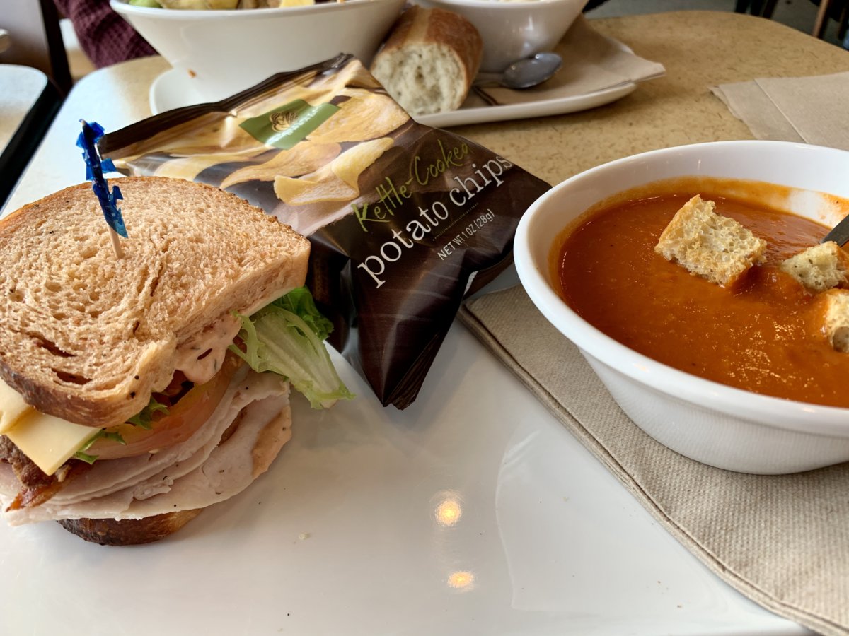 Panera Lunch 1