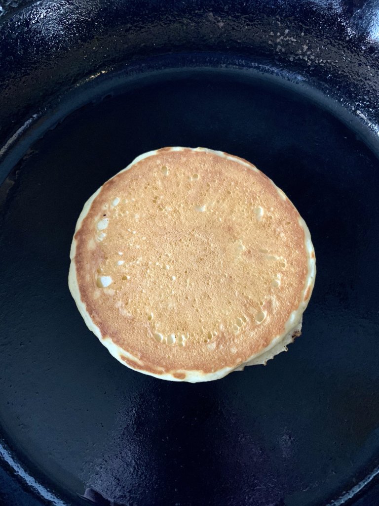 Panning A Cake