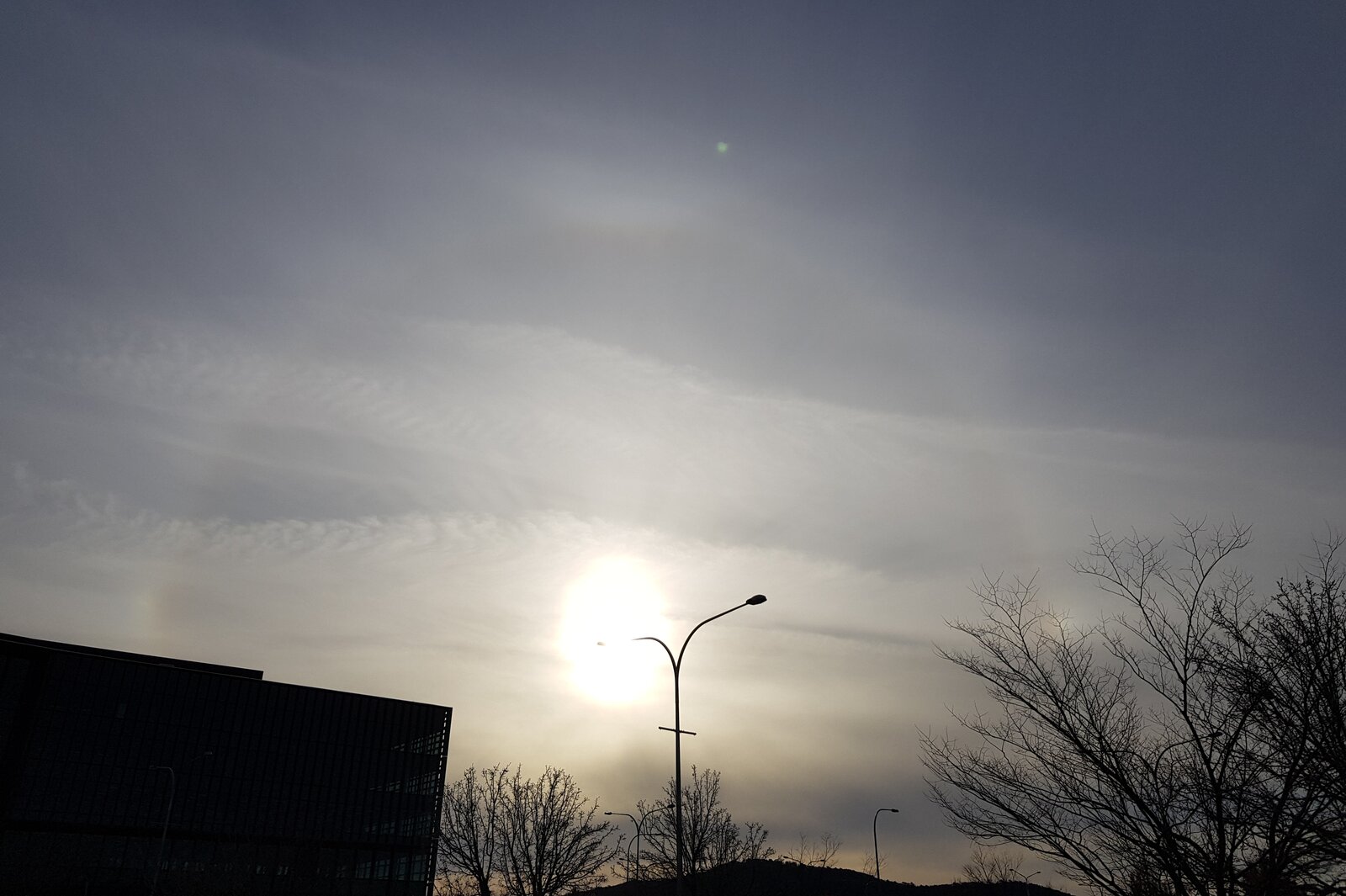 Parhelian or Sundog