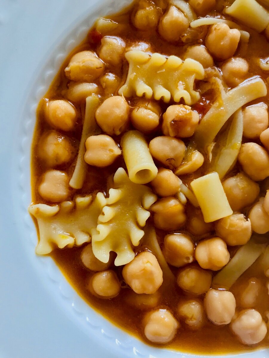 Pasta e ceci alla romana.jpg