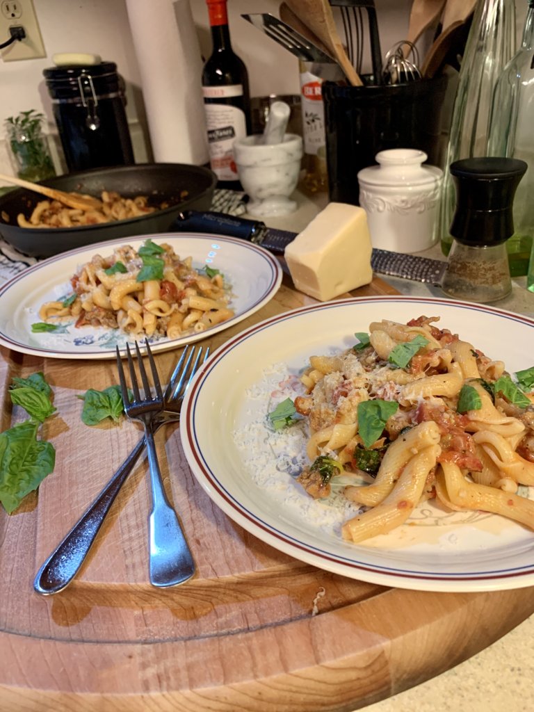 Pasta With Meat Sauce