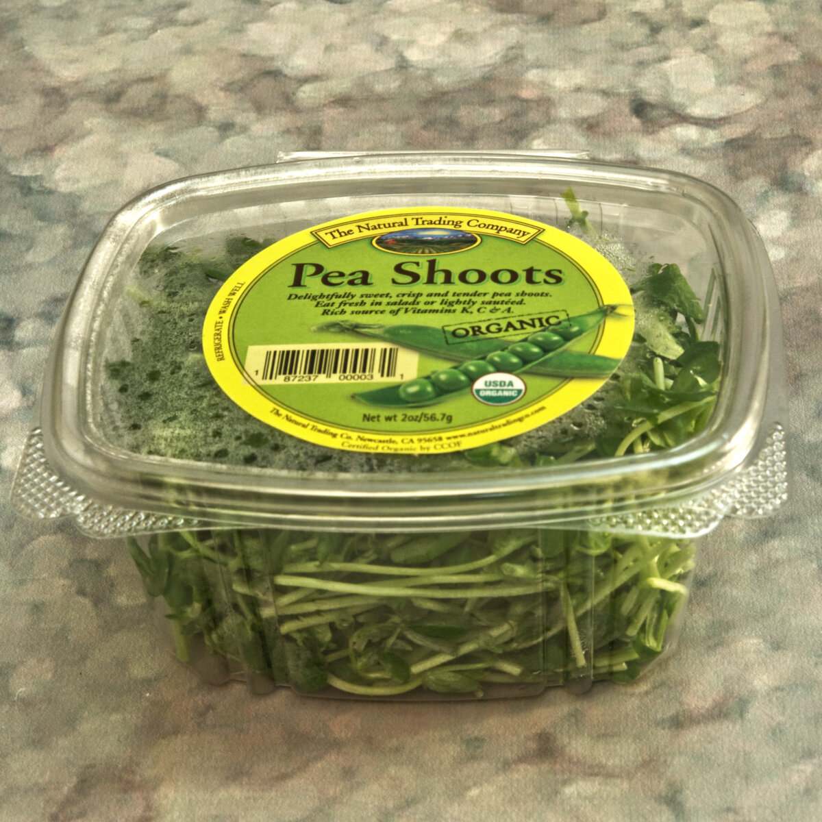 Pea Shoots