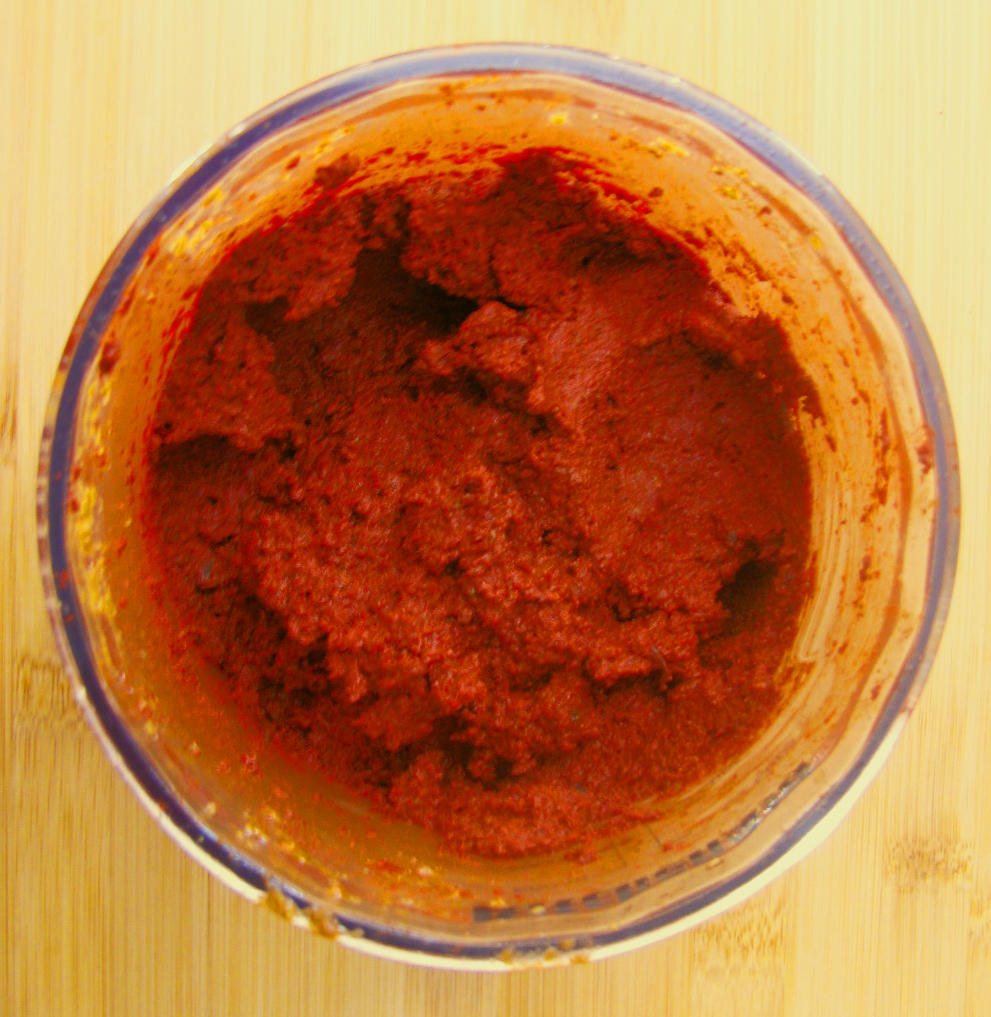 Peach Achiote Paste