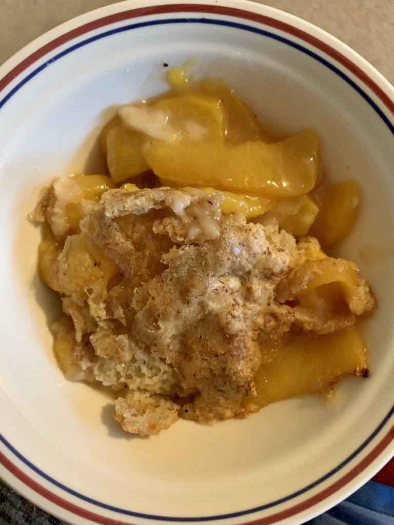 Peach Cobbler