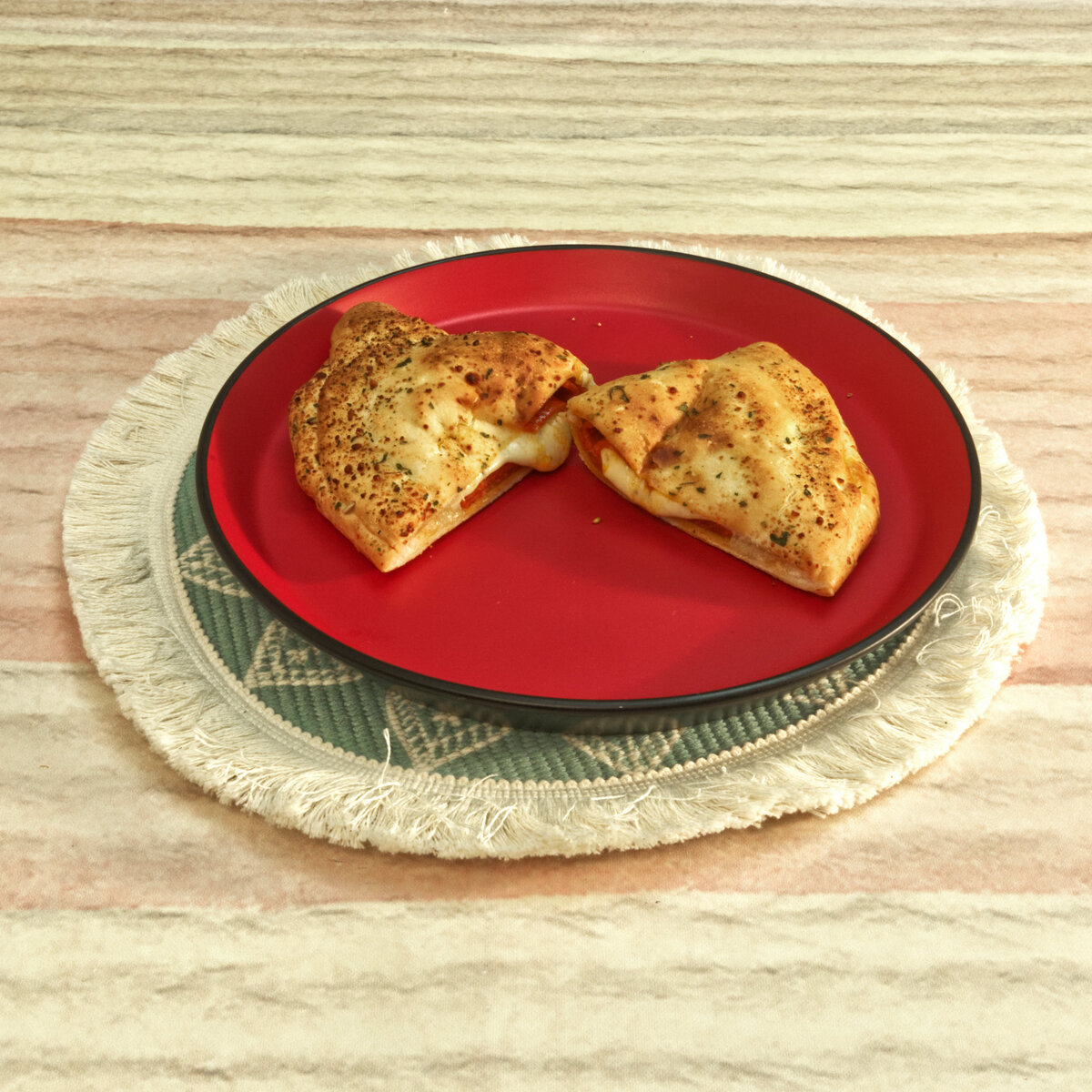 Pepperoni Calzone Meal