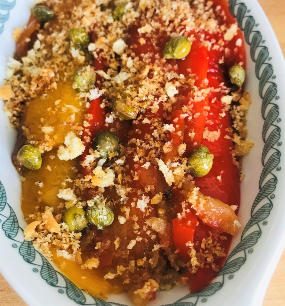 Peppers with capers and toasted breadcrumbs.jpg