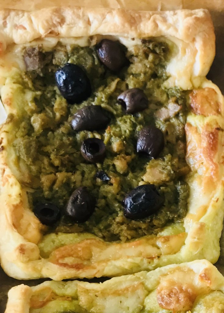 Pesto, tuna, olive taggiasche tart.jpeg