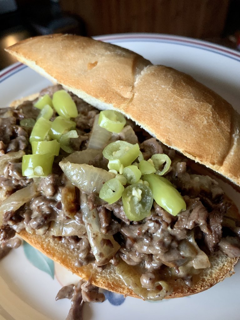 Philly...Er...Cincy?...Cheesesteak