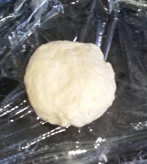 Phyllo dough ball