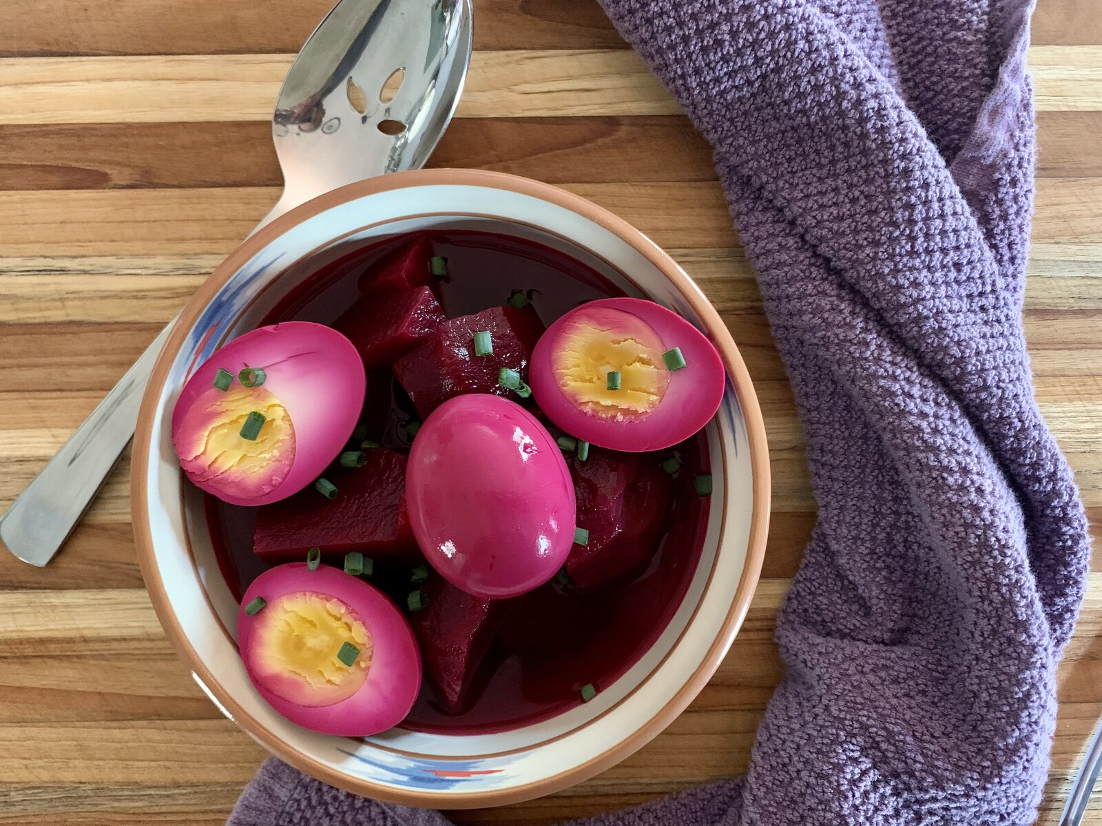 Pickled Beets And Eggs