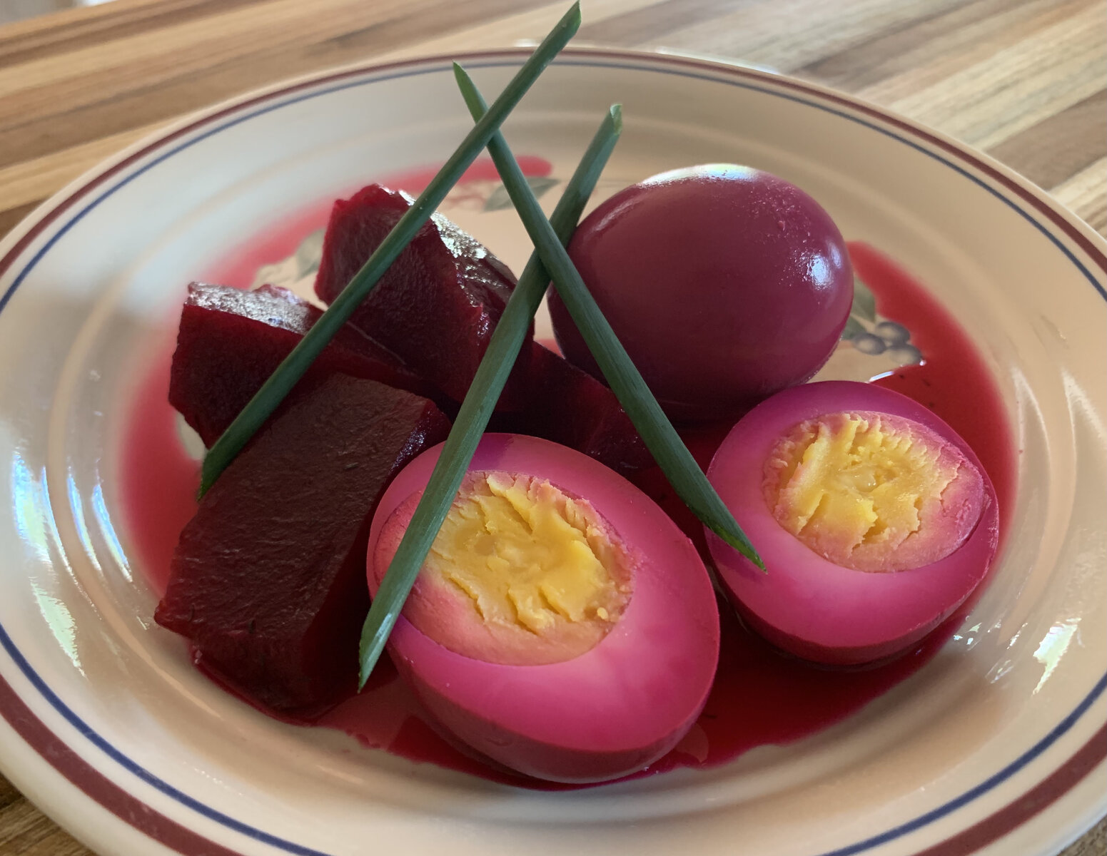 Pickled Beets And Eggs