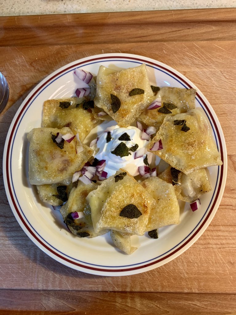 Pierogis!