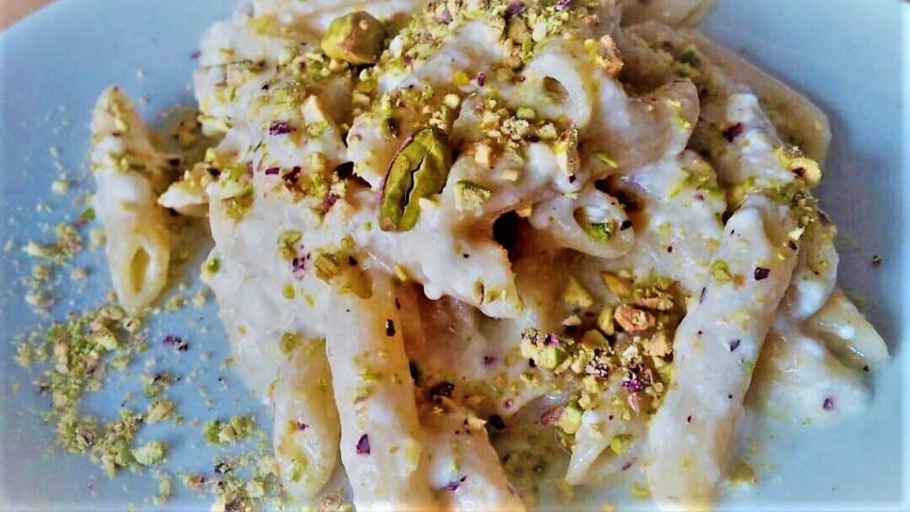 Pistachio Nuts & Ricotta Cheese Sauce for Pasta-.jpg