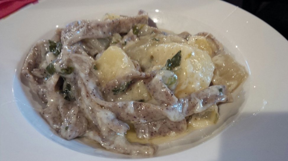 Pizzoccheri della Valtellina