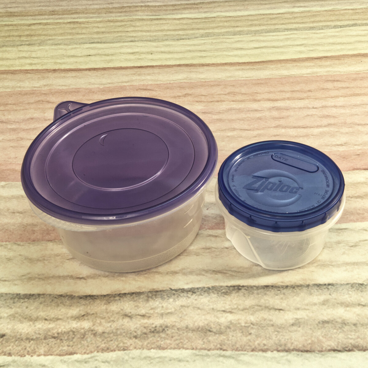 Plastic Storage Bowls