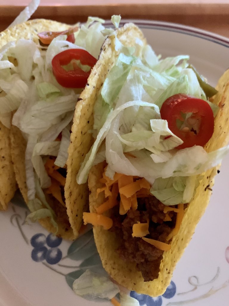 Plate O' Tacos