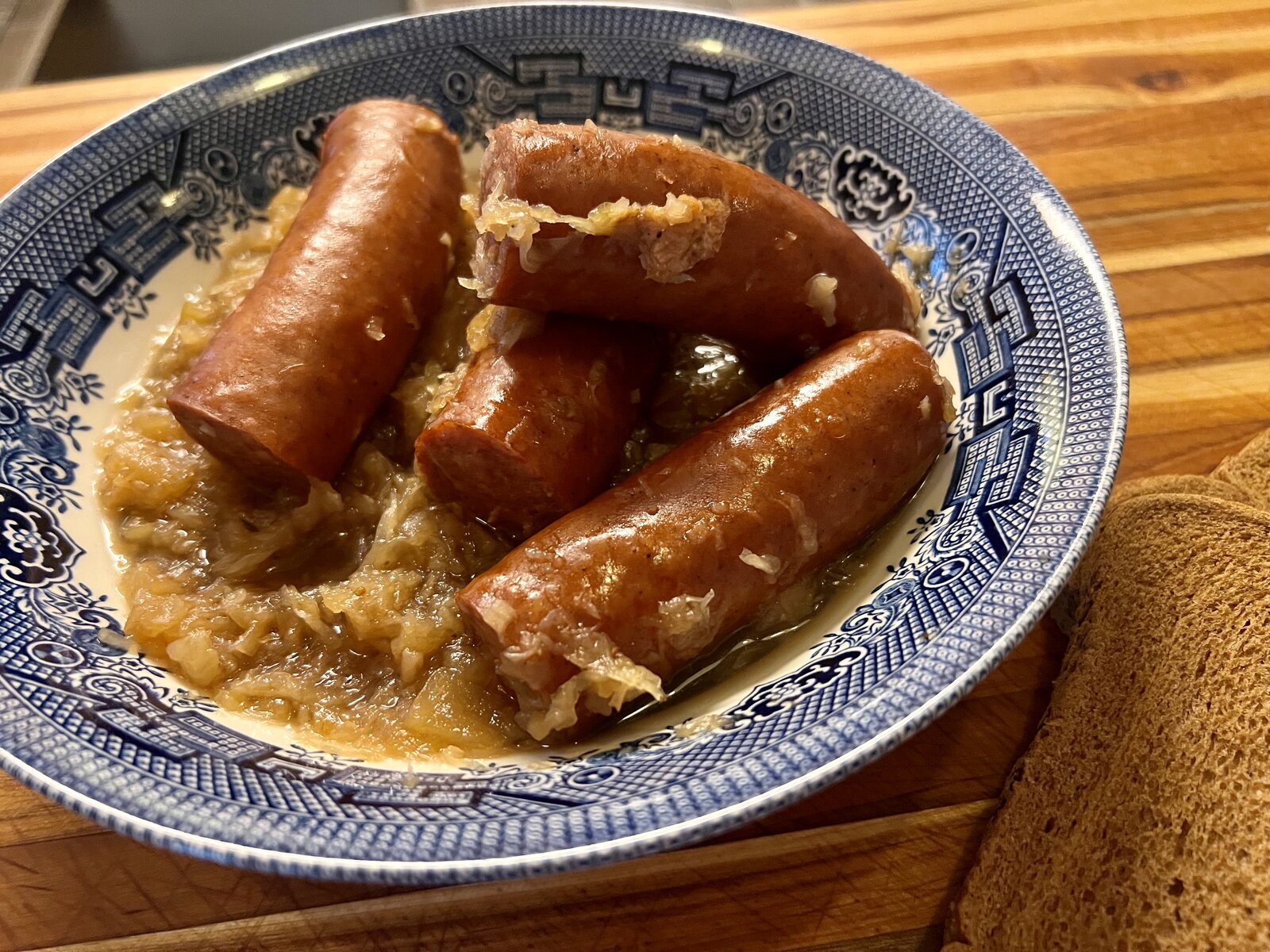 Polish Sausage & Sauerkraut