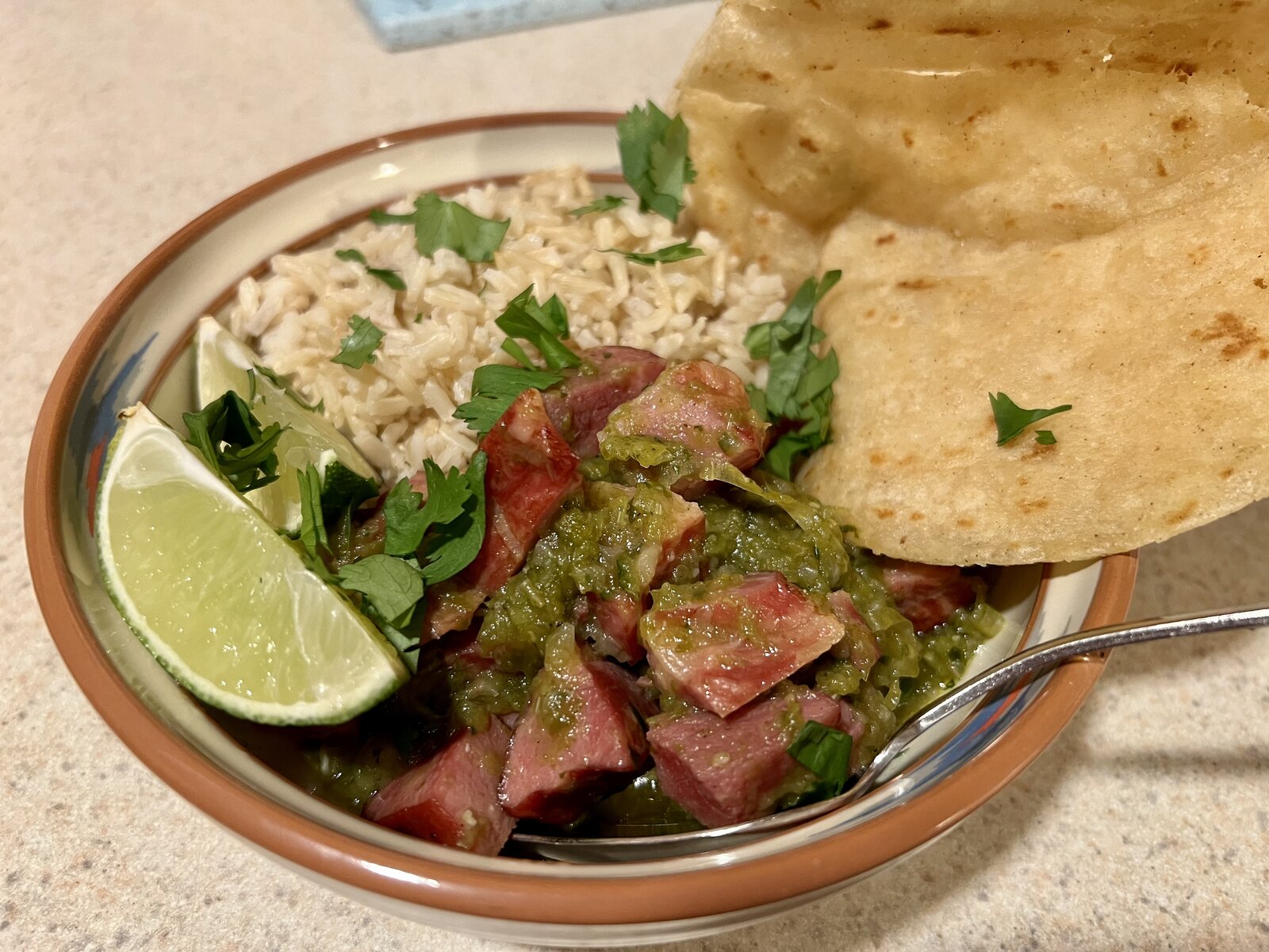 Pork-and-Green-Chile Stew