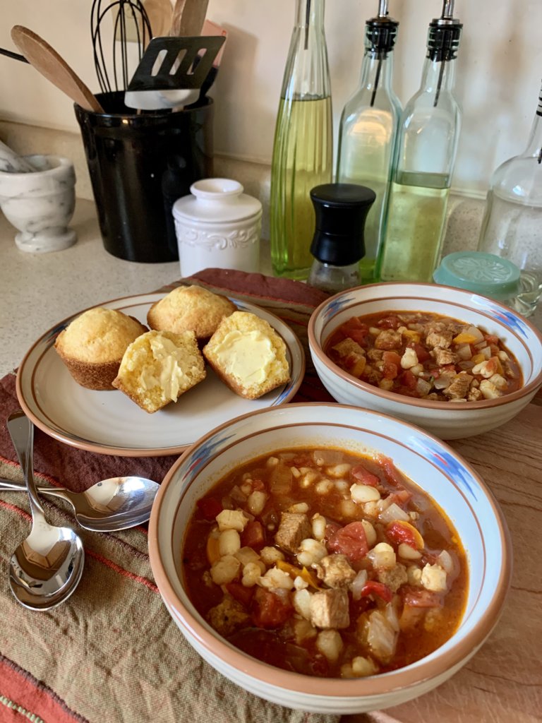 Pork And Hominy Stew