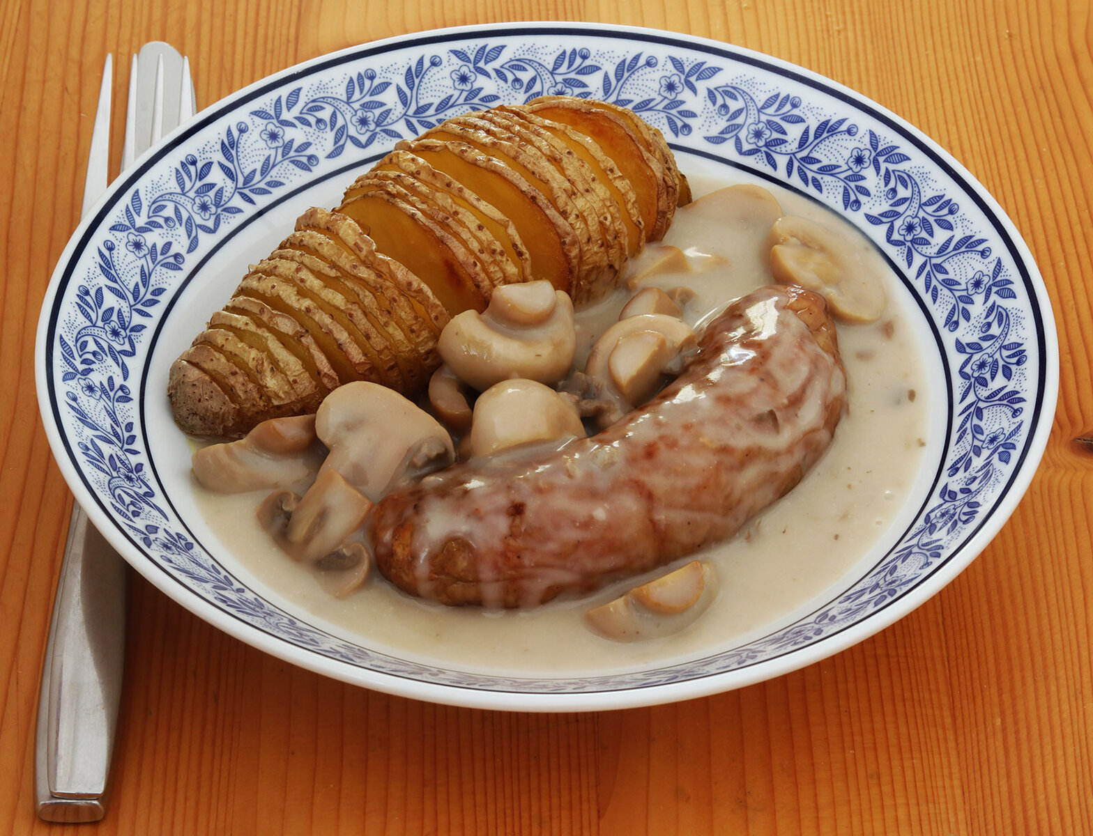 Pork and leek with mushroom sauce s.jpg