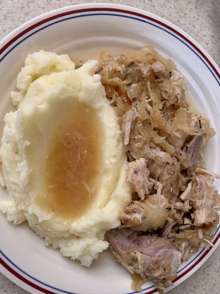 Pork And Sauerkraut