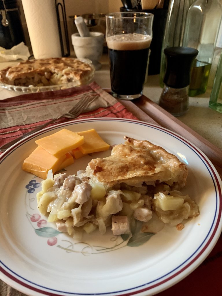 Pork-Apple-Potato-Onion Pie