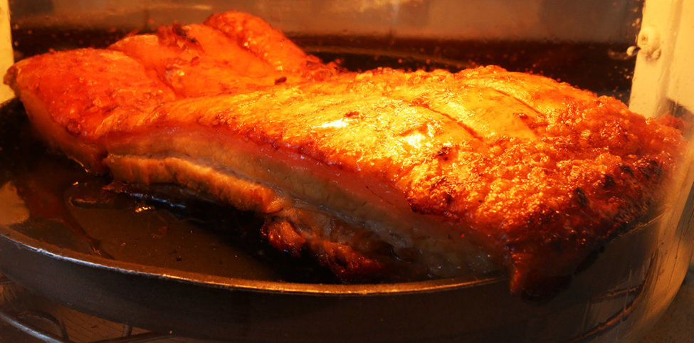 Pork crackling