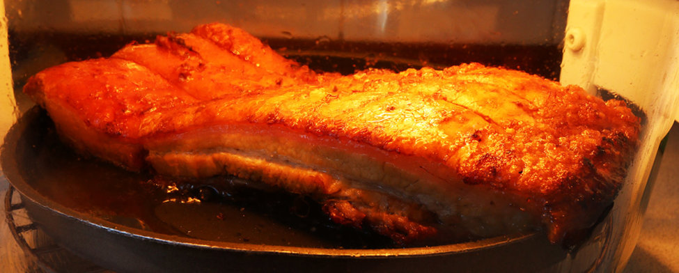 Pork crackling