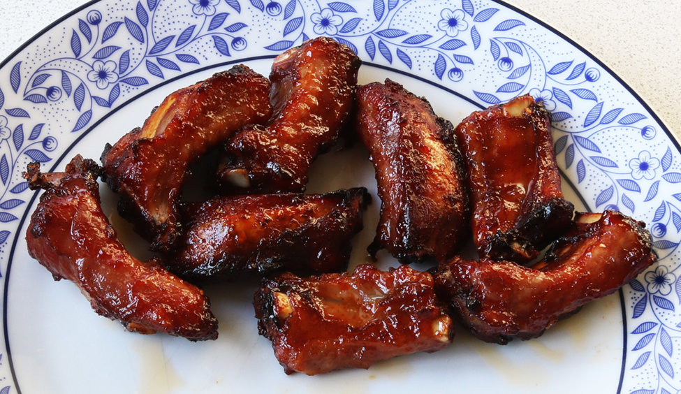 Pork ribs.