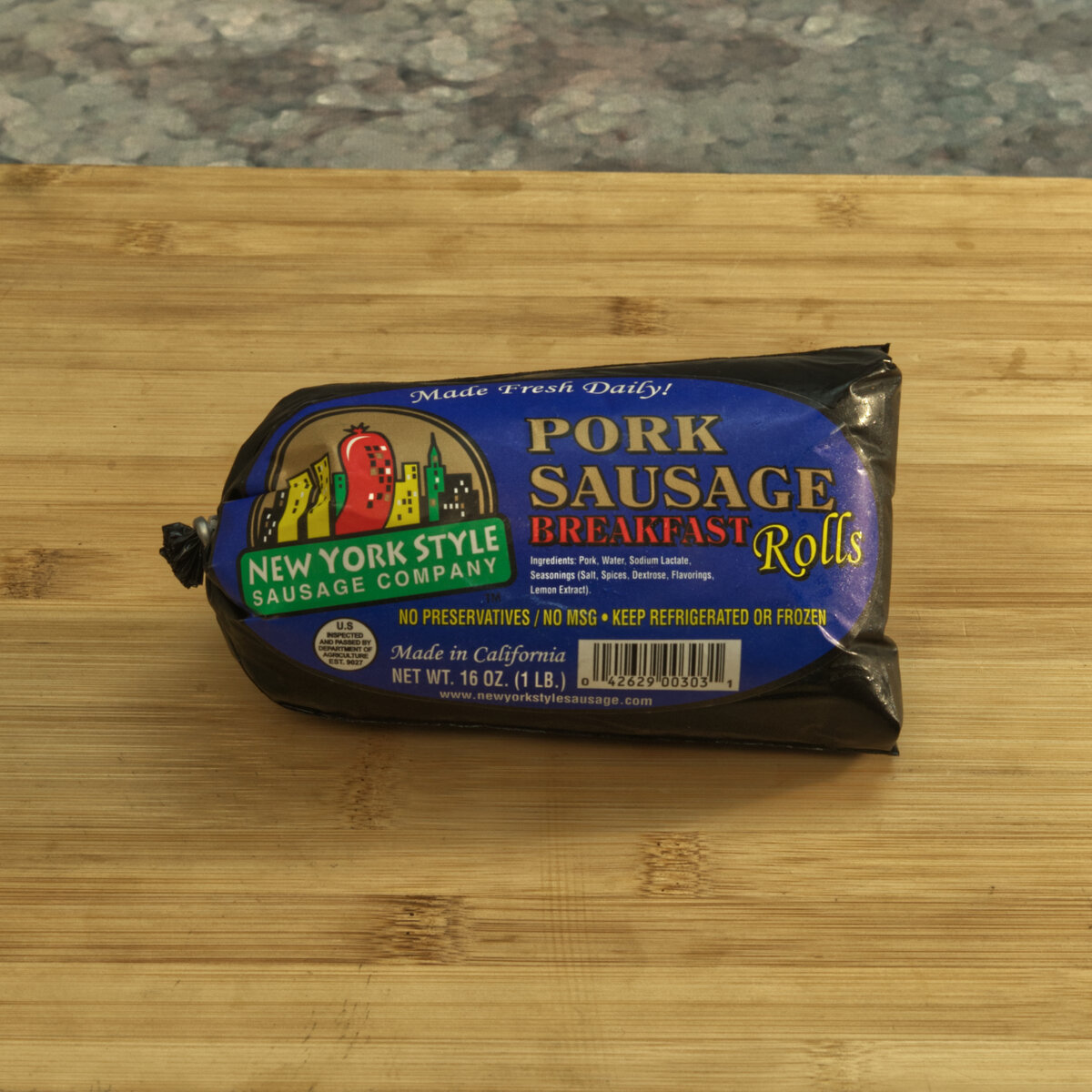 Pork Sausage